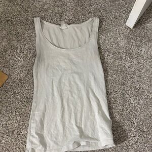 H&M Light Gray Tank Top